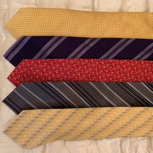 8 Ties, Variety of Brands